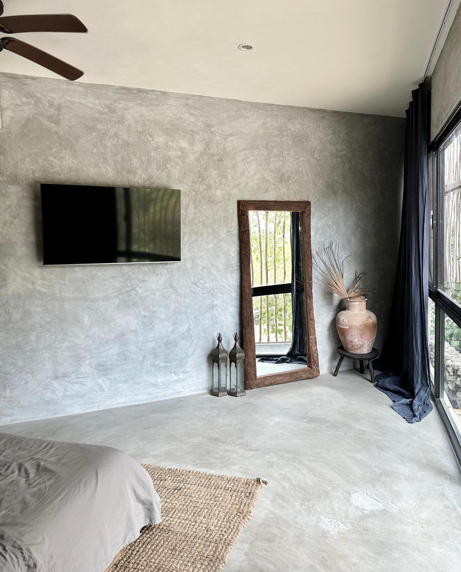Jungle Boho Designer Apart 11 W50 Off Access Hotel Bardo Tulum Dış mekan fotoğraf