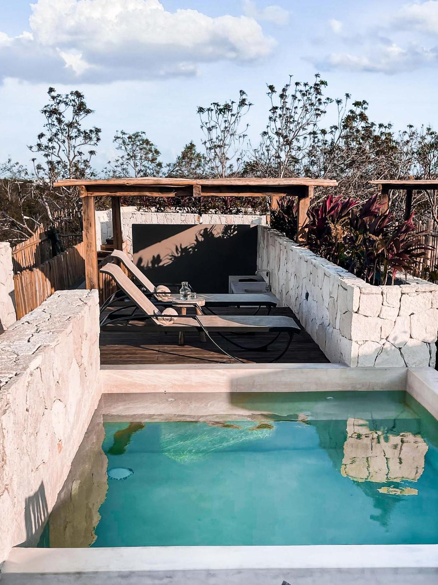 Jungle Boho Designer Apart 11 W50 Off Access Hotel Bardo Tulum Dış mekan fotoğraf